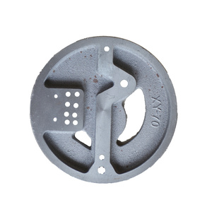 BOYUAN 304/316L Stainless Steel/Cast Iron Round <b>Plate</b> Pump Casings for 2BV Series Water <b>Ring</b> Vacuum OEM/ODM - Product Image 1
