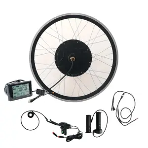 48 v. 1500 w electric bicycle motor with integrated controller ebike conversion kit