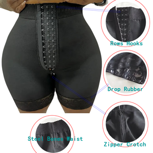 Meilleure vente Colombianas Originales <span class=keywords><strong>Salome</strong></span> Reloj De Arena Boyshorts culotte de contrôle post-chirurgie bout à bout - Product Image 4