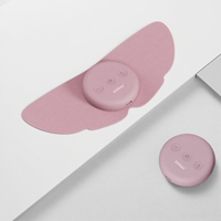 DOMAS Mini Masseur Électrique 6 Modes pour Soulagement des Douleurs Menstruelles, du Dos et du Cou – Appareil de Thérapie TENS