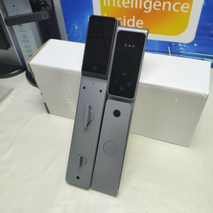 F038 TTL Smart Digital Lock senza chiave per la casa e l'appartamento per la rete WiFi in legno e acciaio compatibile - Product Image 5