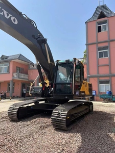 Excavadora Volvo EC240 Usada en Buenas Condiciones, 24 Toneladas, Volvo EC240 EC290 en Venta, Excavadora Usada en Stock a Bajo Precio - Product Image 4