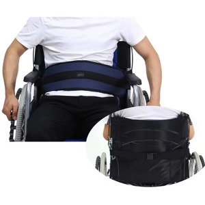Wheelchair Seat Belt Medical Restraints Straps Patients Cares Safety Harness Chair Waist Lap Strap for Elderly - Product Image 3
