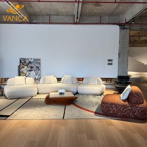 مصباح اسكندنافي قابل للتخصيص ، أثاث غرفة المعيشة الحديثة بوحدات منحنية - Product Image 2