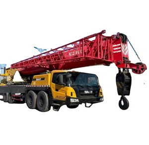 Sany STC800T6 80T Mobile Truck Crane para la venta Buenas condiciones de trabajo Bomba de motor Componentes del núcleo del motor - Product Image 1
