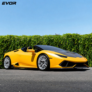 ล้อฟอร์จ EVOR VS5RS ขนาด 17-20 นิ้ว 5x112 5x114.3 5x120 น้ำหนักเบา ดีไซน์โมโนบล็อก เหมาะสำหรับ BMW Audi Mercedes Tesla ระดับหรู - Product Image 3