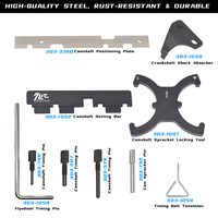 10 outils spéciaux de calage moteur pour les nouveaux Ford Focus 1.6, Ford Ruisi Yibo 1.5, Wing Tiger 1.5T, Volvo 1.6T