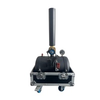 Máquina de Confeti de Papel con Control Remoto DMX, Máquina de Chorro de Agua y Polvo para Escenarios, Bodas, Fiestas de Revelación de Género, Conciertos