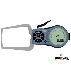 Rupac Digitronic Plus external touch-arm <b>dial</b> <b>gauge</b>, 0-20mm - Product Image 1