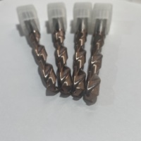Foret en carbure de haute qualité sans refroidissement pour l'acier 3XD 5XD