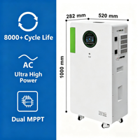 Cellules de batterie au phosphate de fer et de lithium de qualité industrielle, protection IP65, communication CAN, haute sécurité, fonctionnement stable pour utilisation solaire domestique