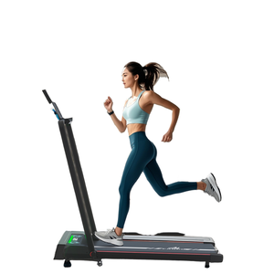 <span class=keywords><strong>Tapis</strong></span> <span class=keywords><strong>de</strong></span> <span class=keywords><strong>marche</strong></span> pliable <span class=keywords><strong>portable</strong></span> électrique à moteur CC 0,75 CV amélioré, silencieux, double mode, antidérapant, résistant à l'usure, avec écran LED - Product Image 2