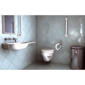 Fischer TCS BIDET sistema de fijación para bidé de pared (1 paquete) - Product Image 3