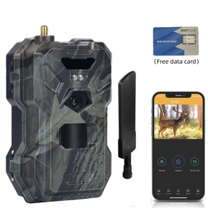 Fotocamera da Caccia e Sicurezza Domestica 4G HD 2K 30MP per Esterni con Visione Notturna, Controllo APP e Trasmissione Live - Product Image 5