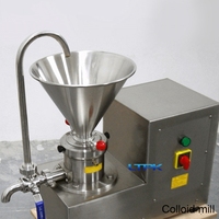 JMS60 Noix Amande Beurre d'arachide Fruits Lait Jus Moulin colloïdal Grain de riz Haricots de soja Rectifieuse