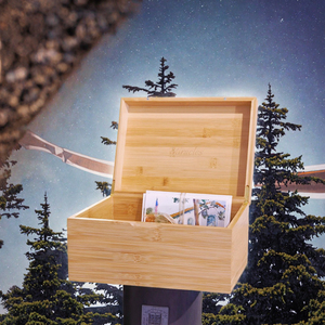 Bán Buôn Tự Nhiên Nghệ Thuật Dân Gian Tre Lưu Niệm Lưu Trữ Hộp Đánh Bóng Bằng Gỗ Tre Đồ Trang Sức Bằng Gỗ Hộp - Product Image 2