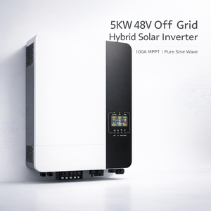 Sistema Solar Híbrido de 5KW 48V Fuera de la Red con MPPT de 100A y Salida de Onda Sinusoidal Pura - Product Image 1