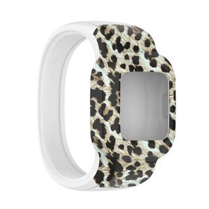 Para <span class=keywords><strong>Garmin</strong></span> <span class=keywords><strong>Vivofit</strong></span> jr.<span class=keywords><strong>3</strong></span> correa de pulsera inteligente para <span class=keywords><strong>Garmin</strong></span> Fit JR3 correa de reloj de silicona impresa colorida sin hebilla - Product Image 4
