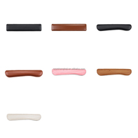 Repose-poignets en cuir PU antidérapant pour souris, pour bureau, PC, ordinateur portable, rembourrage en mousse à mémoire de forme, support pour les mains, tapis pour souris et clavier