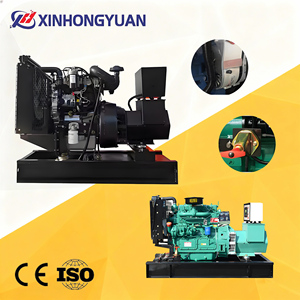 Máy phát điện diesel khung mở công suất 40kva 25kva 30kva 20kva 68kva 80kva 65kva 100kva bán cho Philippines - Product Image 1