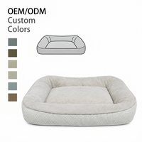 Coussin de repos confortable et écologique pour animaux de compagnie, grand lit pour chien, niche pour chat, canapé pour chaton et chiot, vente en gros