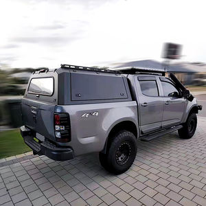 Couvre-lit de camionnette en aluminium pour Ford Ranger T6 T7 T8 T9 Raptor F150 <span class=keywords><strong>Navara</strong></span> NP300 D40 <span class=keywords><strong>D22</strong></span> PATROL - Product Image 2