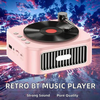 Nouveau Haut-parleur Multifonctionnel Populaire en Forme de Tortue, Radio Rétro Sans Fil TF AUX FM, Lecteur de Cassettes
