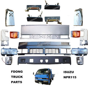 มุมด้านขวาถูกชุบที่มุมตาข่ายตรงกลางสำหรับอีซูซุ <span class=keywords><strong>NPR115</strong></span> NKR90 - Product Image 4