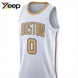 เสื้อบาสเก็ตบอลผู้ชาย XEEP รุ่นปรับแต่งได้ XC-BU-40 ชุดทีมประสิทธิภาพสูง น้ำหนักเบา ระบายอากาศได้ดี ผลิตจากโพลีเอสเตอร์ ปรับแต่งได้ - Product Image 1