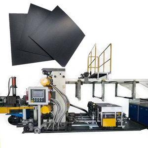 Woljia <span class=keywords><strong>HDPE</strong></span> PE <span class=keywords><strong>geomembrane</strong></span> lót dây chuyền sản xuất PLC kiểm soát đơn-vít đùn cho tấm ứng dụng năng suất cao - Product Image 1