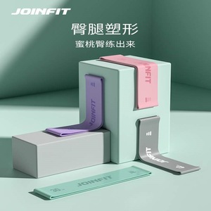 Bandas de Resistencia Joinfit de 20, 30 y 40 Libras, Bandas de Silicona para Fitness, Yoga y Entrenamiento de Glúteos - Product Image 2