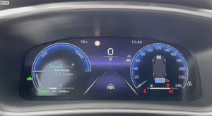 12,3 Zoll Digitales Kombiinstrument Auto <span class=keywords><strong>LCD</strong></span>-Armaturenbrett Virtuelles Cockpit Multifunktional für Toyota Corolla Hybrid 2018-2024 - Product Image 2