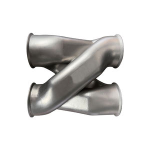 Nouveau produit, nouveau design, tuyau en Z universel en acier inoxydable, applicable à <span class=keywords><strong>tous</strong></span> <span class=keywords><strong>les</strong></span> modè<span class=keywords><strong>les</strong></span> de voitures, tuyaux d'échappement, pièces de performance automobile - Product Image 1