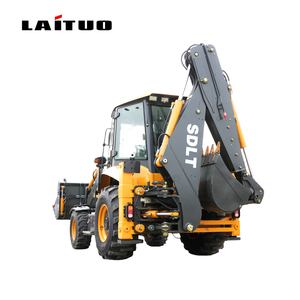 Máy xúc đào bánh lốp đa năng, bán <span class=keywords><strong>t</strong></span>ải, mới, bán kính quay vòng ngắn, 4x4, giao hàng miễn phí - Product Image 2