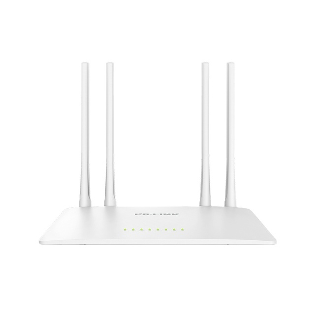 Router W1210M Wireless FTTH 4 External Antenna Router White Color 2.4GHz & 5G Router for Fiber to the Home