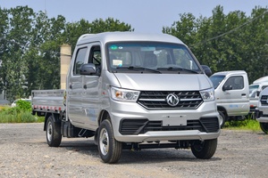 Nouveau mini-<span class=keywords><strong>camion</strong></span> Runli 4x2 91 CV <span class=keywords><strong>avec</strong></span> benne à ridelles double rangée, cuve de chargement, norme Euro 6, caméra de recul - Product Image 3