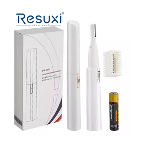 <span class=keywords><strong>PT</strong></span>-900ปากกาโกนหนวดแบตเตอรี่ขนาดเล็กเครื่องเล็มคิ้วชุดมีดโกนปลอดภัยแบบพกพาสำหรับผู้หญิงเครื่องเล็มคิ้ว - Product Image 1