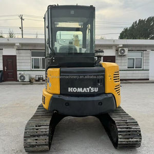 Nueva Oferta, Excavadora Usada Pequeña de 5 Toneladas, PC50MR KOMATSU PC40MR PC50 PC55 60 70, Excavadora de Segunda Mano en Stock - Product Image 4