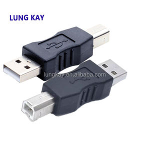 LUNG KAY <b>USB</b> <b>2.0</b> Type <b>a</b> Male to <b>USB</b> B Male Plug Adapter Power Supply Adapter <b>Usb</b> Printer Adapter for Laptop and AC Output - Product Image 1