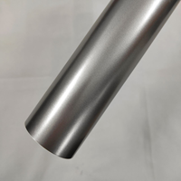 PVC Satin Metallic Black Knight Matte Wrap-Film Pelindung Serbaguna untuk Kendaraan dan Elektronik China