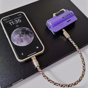 Promotion Gift Keychain Fast Charging Power Bank New Launched Detachable Battery Pack Micro for Travel