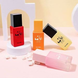 New 40ml Square Glass Pressed Liquid <b>Foundation</b> Bottle 120ml Frosted Transparent Concealer Bottle Dropper Skin Care Serum - Product Image 1