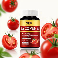 Complément Alimentaire Naturel Multivitaminé à Base de Lycopène et Vitamine C en Comprimés, Extrait de Feuilles, Qualité Alimentaire, Extraction Liquide-Solide, Marque Blanche