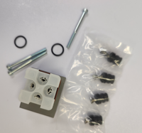 Bobine de valve électromagnétique proportionnelle 7625750, bobine en acier pour électrovanne, structure à cartouche unidirectionnelle 210 bars