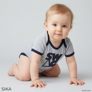 Indian Manufacturer Tirupur Wholesale 0-24M Baby Clothes Gots Certified Ocs Organic Cotton Romper Unisex Summer Eco-Friendly - Product Image 1