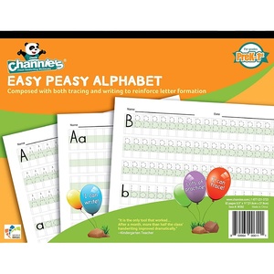 Customized Book <strong>Printing</strong> Full Color Preschool 26 English <strong>Alphabet</strong> Writing Workbook <strong>Printing</strong> for School - Product Image 1