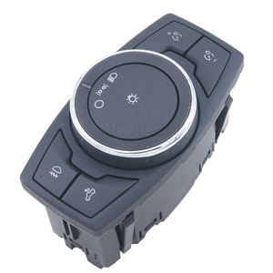 Interrupteur combiné de phare Ford FL3T-13D061-DCW pour feux antibrouillard et commande de réglage automatique - Product Image 1