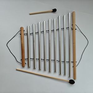 Stock manivelle cloche oscillante percussion <span class=keywords><strong>tubulaire</strong></span> thérapie de guérison par le son chakra flux carillons éoliens Instruments de musique - Product Image 3