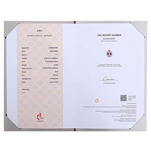 Piedra granate rosa <span class=keywords><strong>de</strong></span> zafiro cultivada en laboratorio, Gema suelta <span class=keywords><strong>de</strong></span> corte ovalado <span class=keywords><strong>de</strong></span> gran tamaño <span class=keywords><strong>de</strong></span> 6,2 quilates para <span class=keywords><strong>comprar</strong></span> en línea - Product Image 6