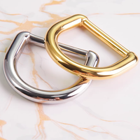Connecteurs de sangle en acier inoxydable personnalisés HEFT, ton or et argent, pour sacs en cuir de luxe, OEM ODM